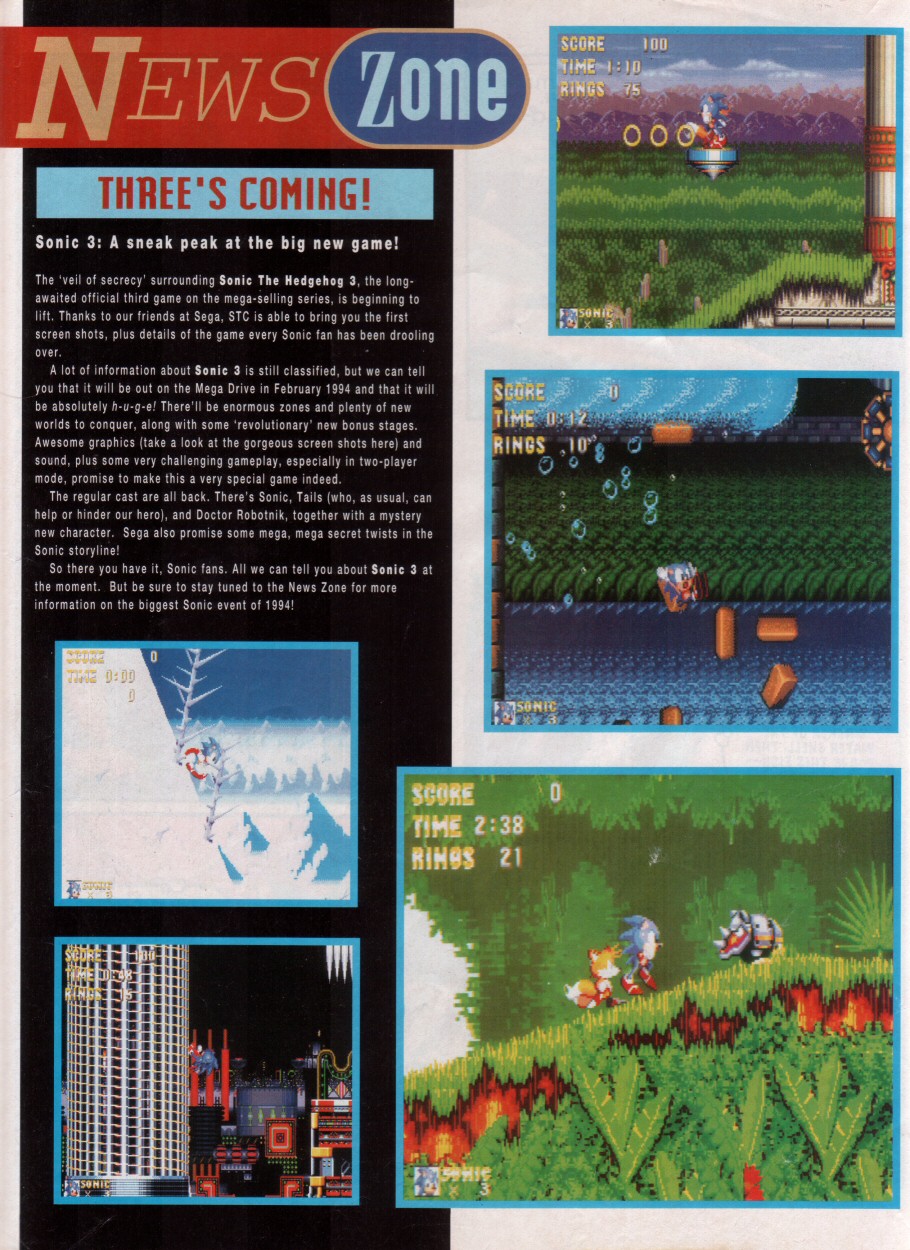 Sonic - The Comic Issue No. 016 Page 16